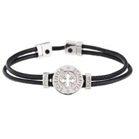 Bracciale Tuum Settedoni in Argento BRDIN90CPND - BRDIN90CPND-M